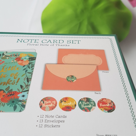 37 Pcs Thank You Cards Envelopes Stickers - Picture 6 of 7